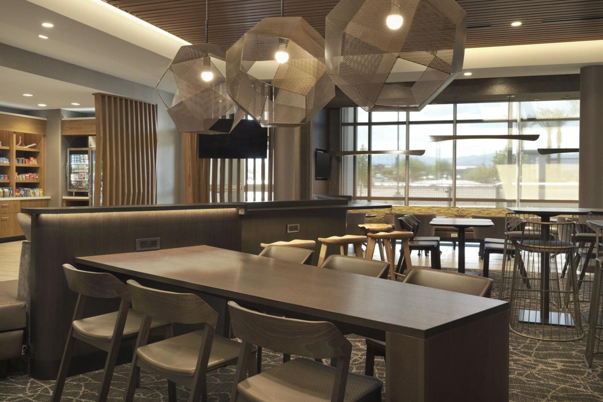 Springhill Suites By Marriott Las Vegas Airport Extérieur photo